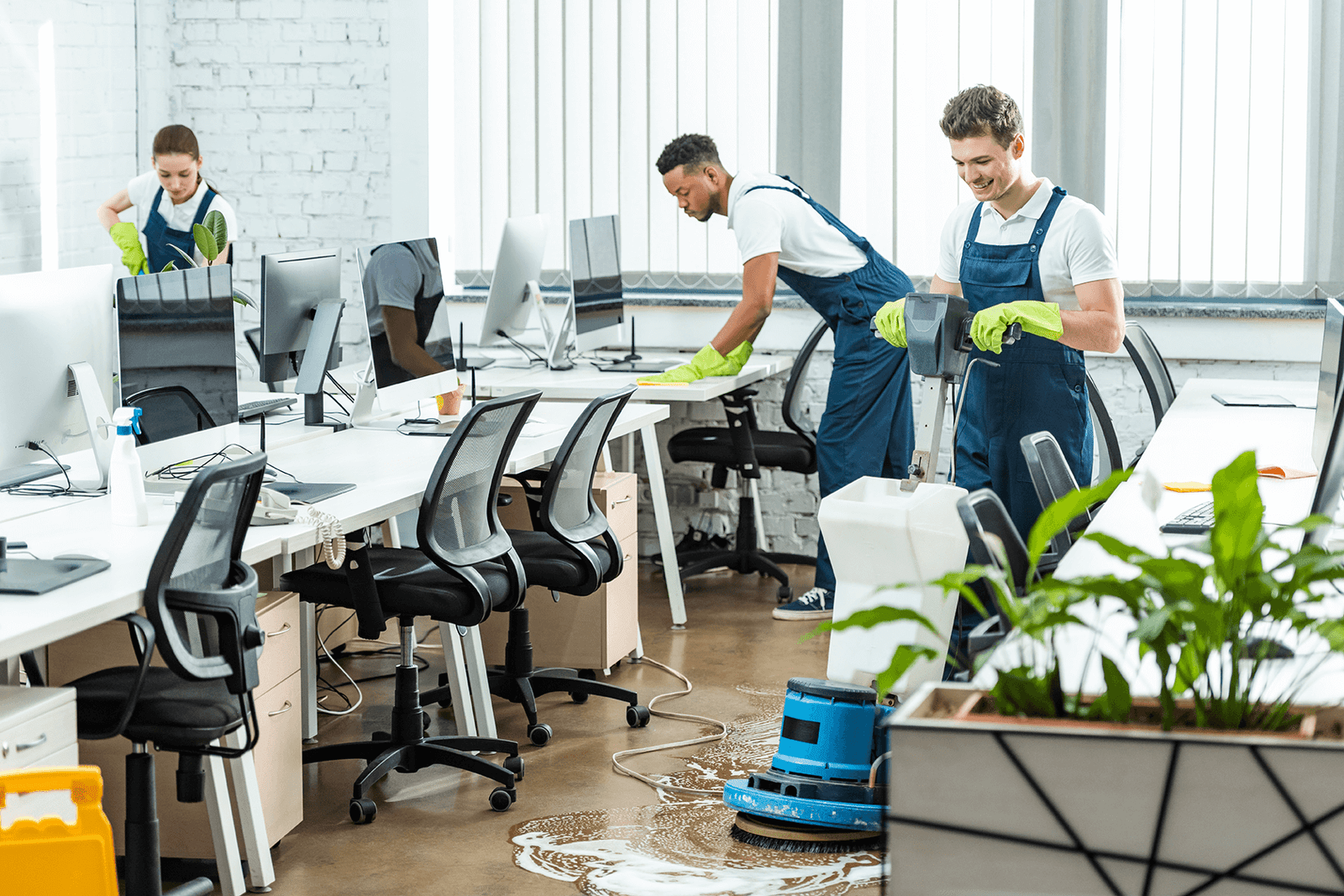 commercial team