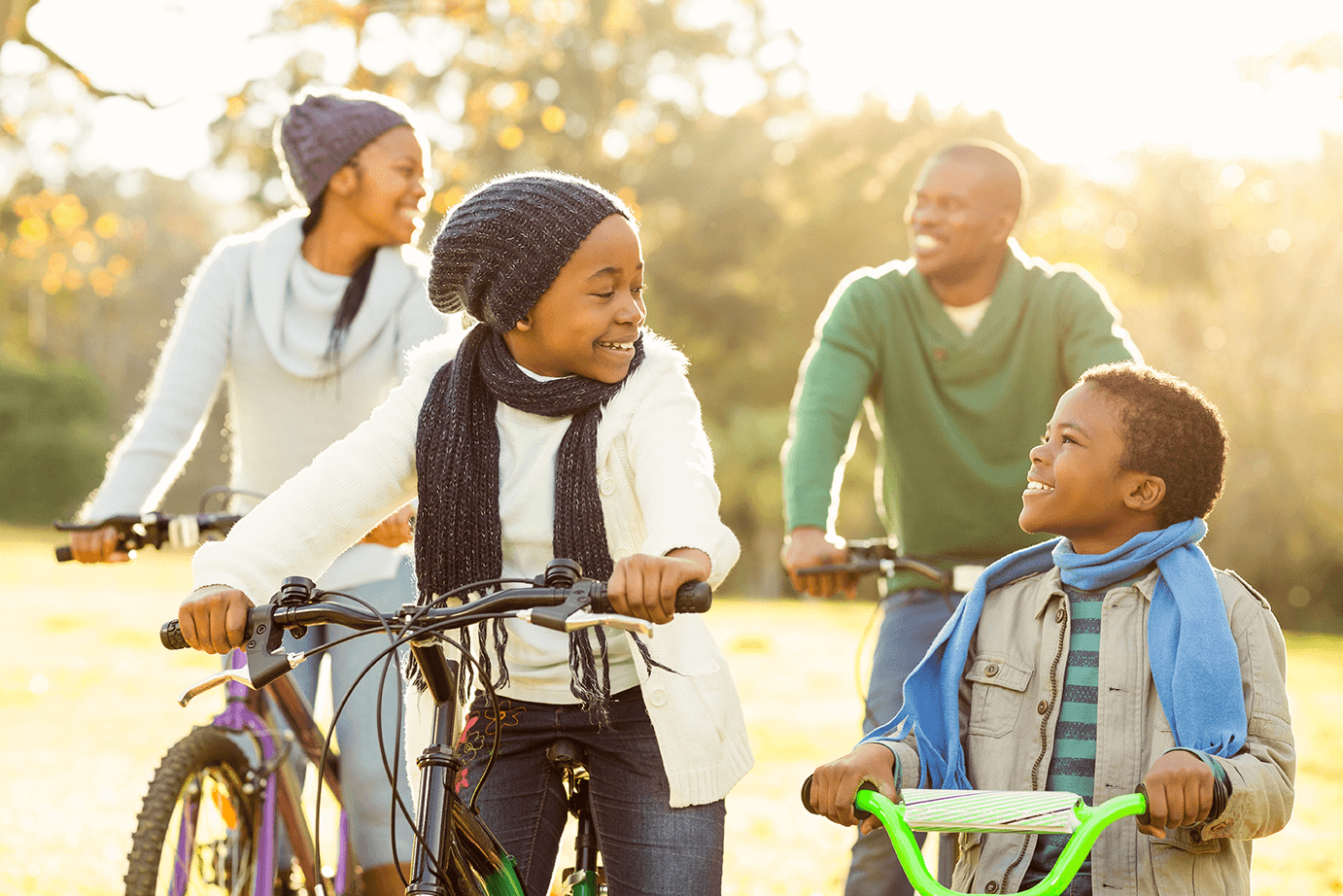 family biking Recurring Cleaning Services